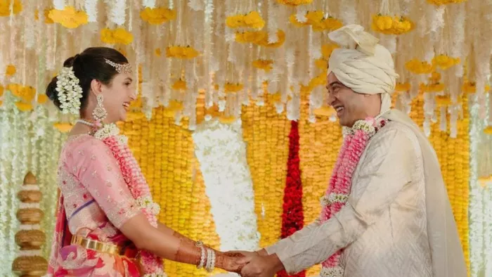 Madhu Mantena expresses his feelings about his second marriage with Ira Trivedi- Photo/Instagram
