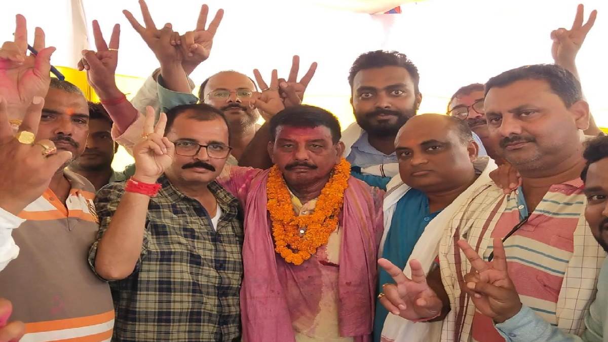 madhubani nagar nigam election journey of madhubani which became a municipal corporation has been like this since 1881 a new chapter has begun arun rai became first mayor