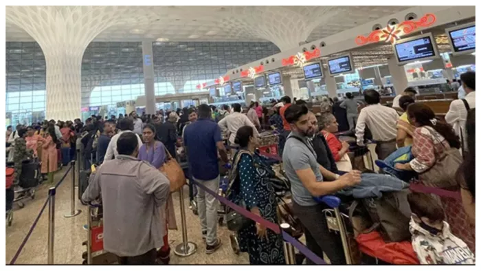 चक्रवात बिपारजॉय के कारण मुंबई में मौसम खराब