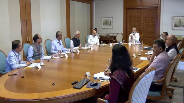 पीएम मोदी ने चक्रवाती तूफान बिपरजॉय को लेकर की तैयारियों की समीक्षा