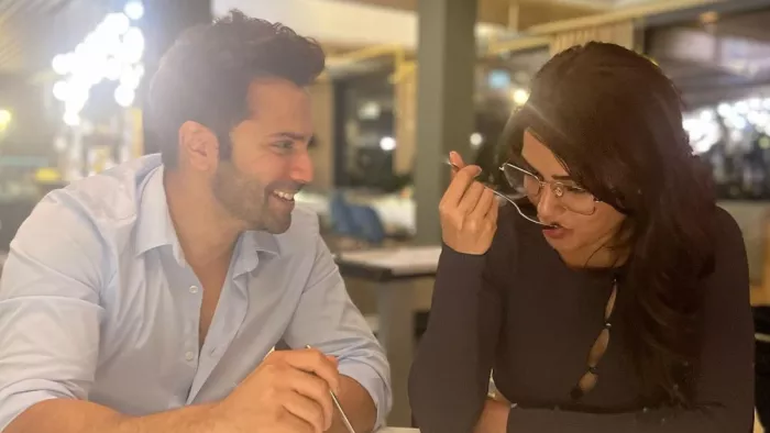 Varun Dhawan Shares Unseen Photos of Citadel Set With Samantha Ruth Prabhu Raj and Dk/Instagram