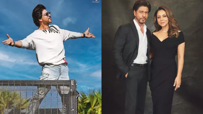 Shah Rukh Khan Befitting Reply To Twitter User Who Asks A Question. Photo- Instagram