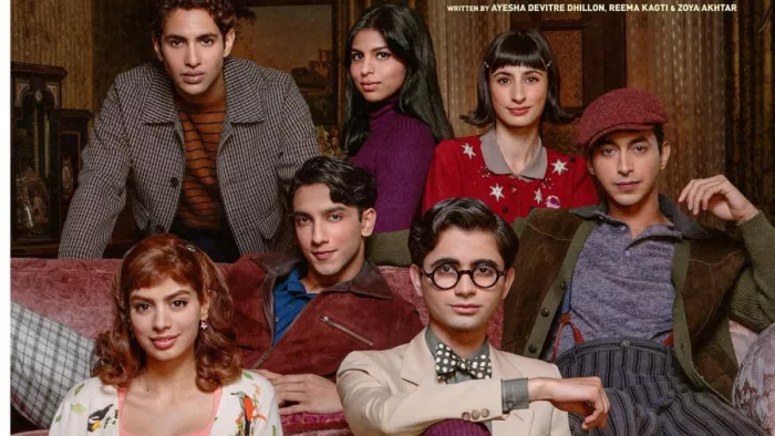 The Archies Netflix Releases New Poster Featuring Suhana Khan Agastya Nand and Khushi Kapoor/Instagram
