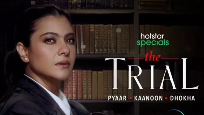 Kajol Debut Web Series The Trial Trailer Released, Twitter