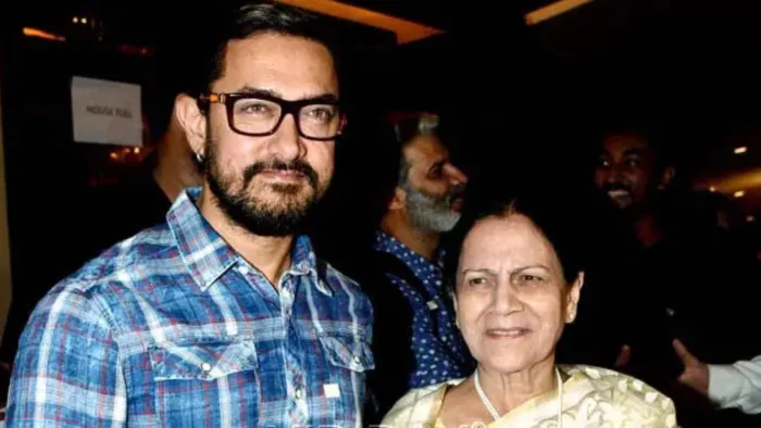 Aamir Khan And Zeenat Hussain 90th birthday (Photo Credit Instagram)