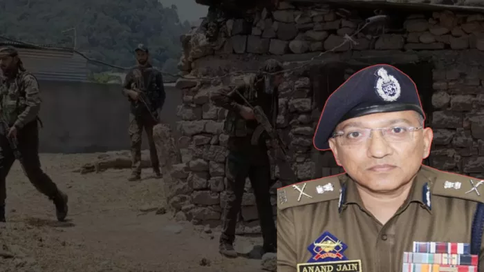 जम्मू-कश्मीर को लेकर ADGP ने पड़ोसी मुल्क को घेरा
