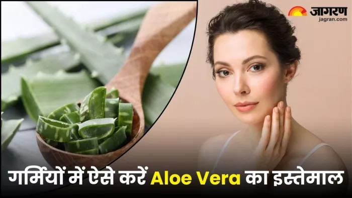 गर्मियों में ऐसे करें एलोवेरा फेस पैक का इस्तेमाल, मिलेगी ग्लोइंग और निखरी त्वचा (Image Source: Freepik)
