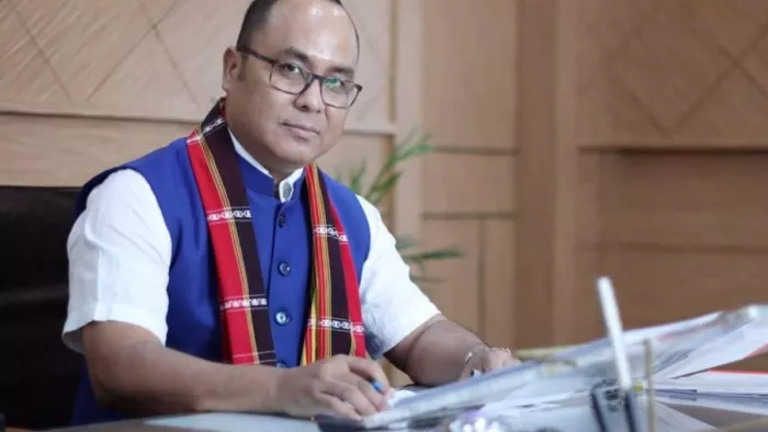 टिपरा मोथा नेता अनिमेष देबबर्मा (फाइल फोटो)