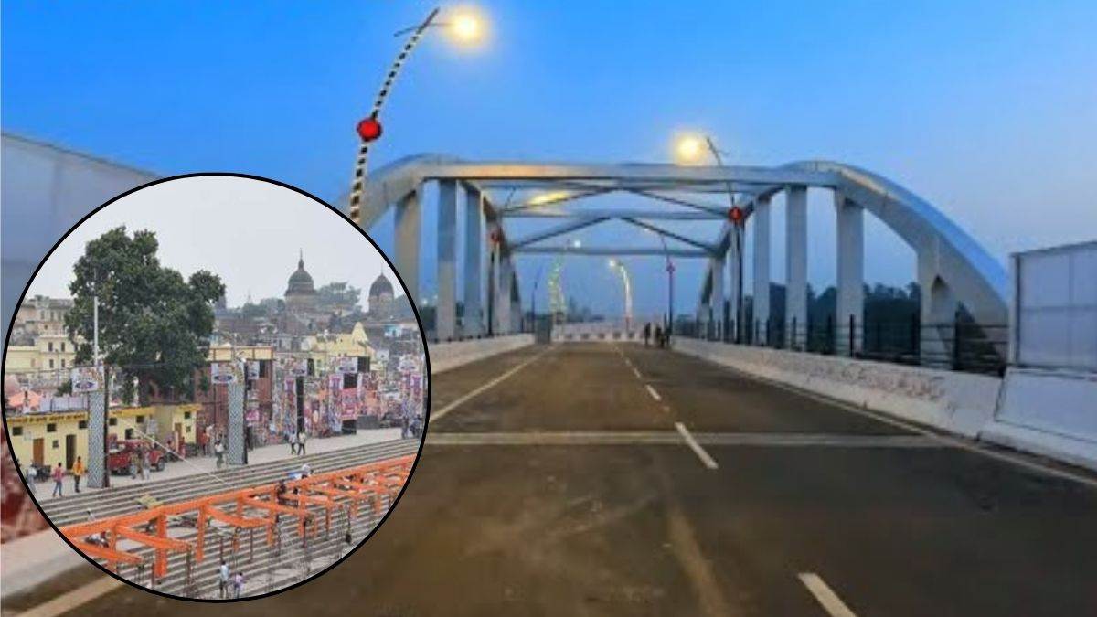 old temples will not be demolished for new projects in ayodhya proposed flyover worth rs 264 crore also cancelled