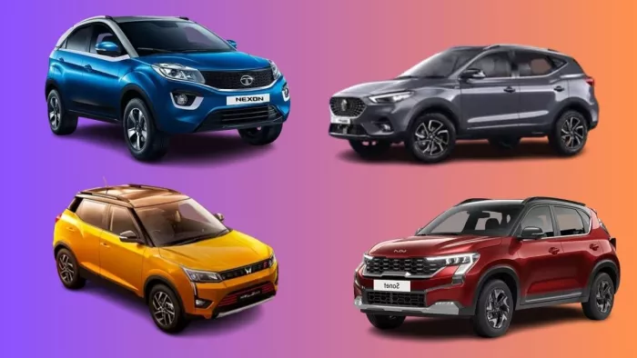 10 लाख रुपये से कम कीमत में सनरूफ वाली टॉप 5 SUV कारें