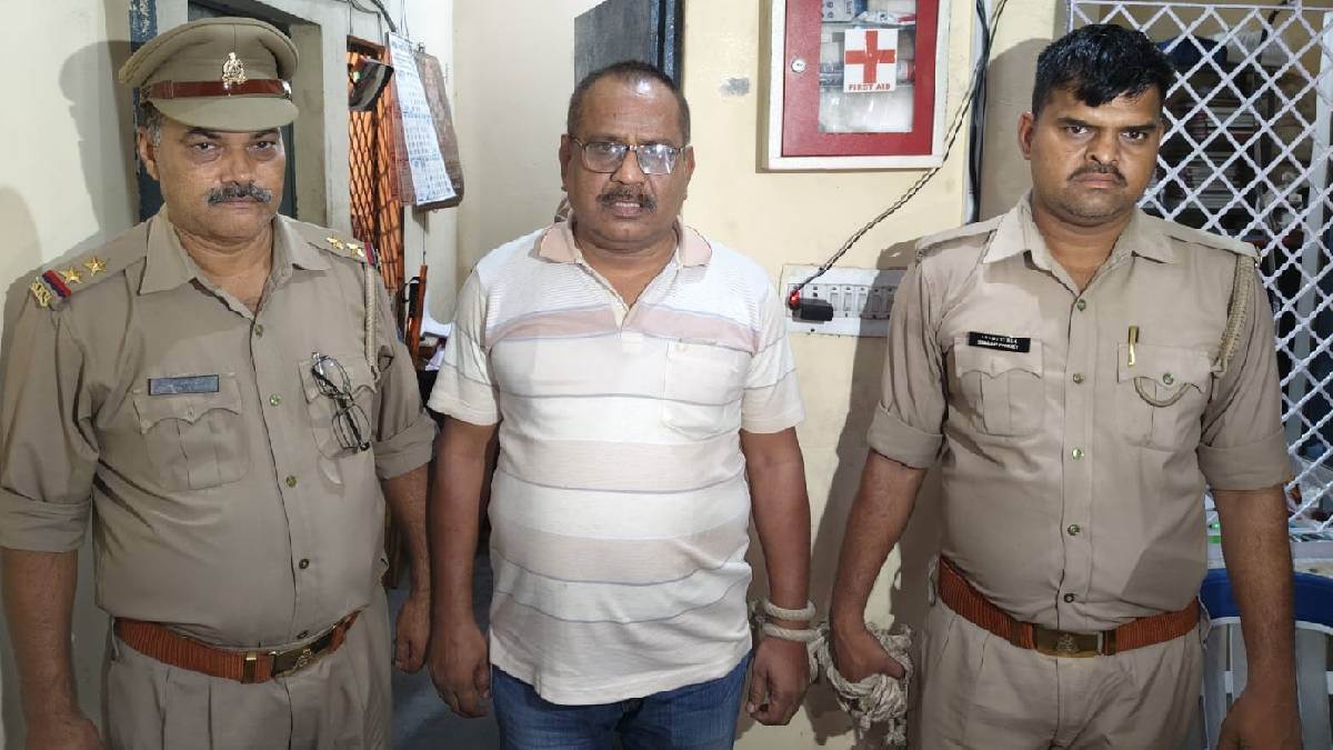 kanpur wanted gangster pappu smart was arrested from agra and came into news after murder of this bsp leader