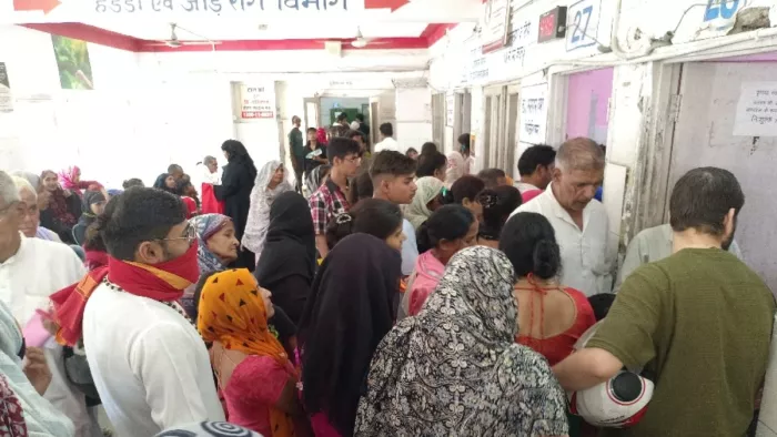दोपहर को सोने के बाद उठाने पर नहीं उठा युवक, मौत
