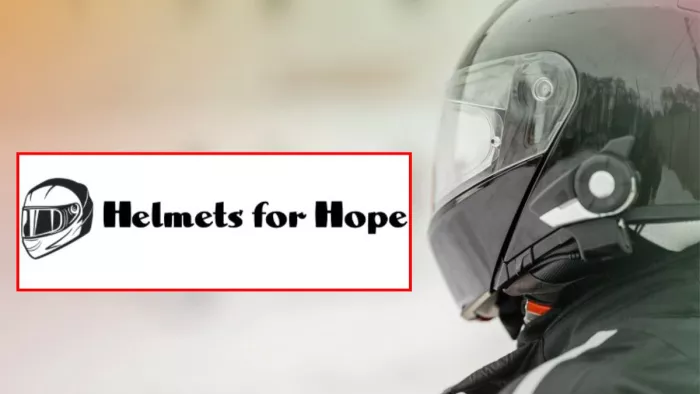 Helmets For Hope पहल की शुरुआत की गई है।