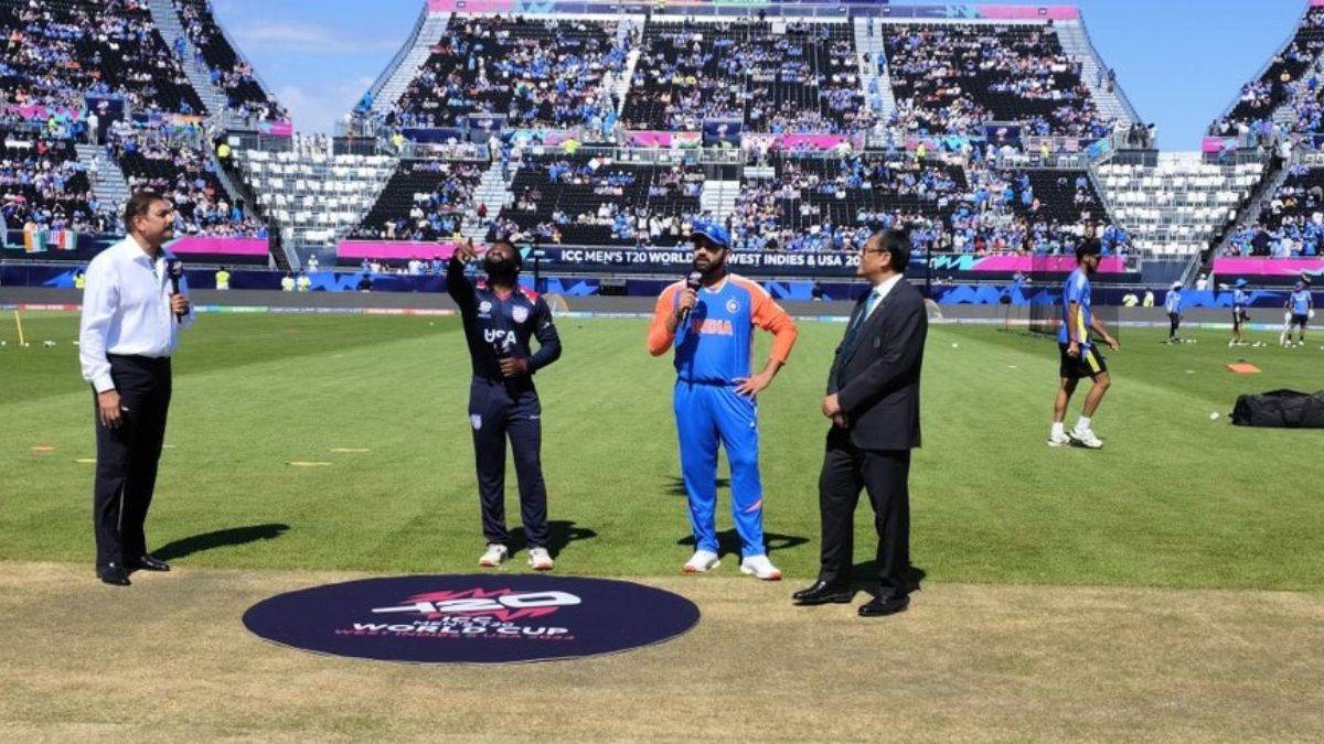 usa vs ind monank patel is not playing match against india know the reason t20 world cup2024