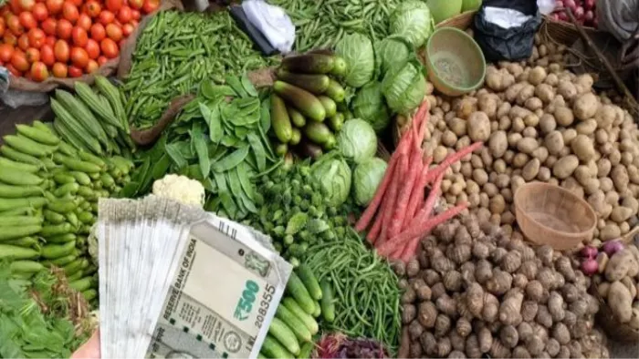 मई 2024 में रिटेल इन्फ्लेशन घटकर 4.75 फीसदी रह गया है।