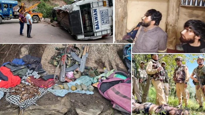 कठुआ में मारे गए आतंकी से बरामद हुआ ये सामान