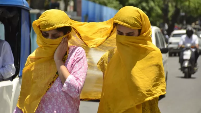 गर्मी में फिर झुलसने लगा जम्मू कश्मीर (फाइल फोटो)
