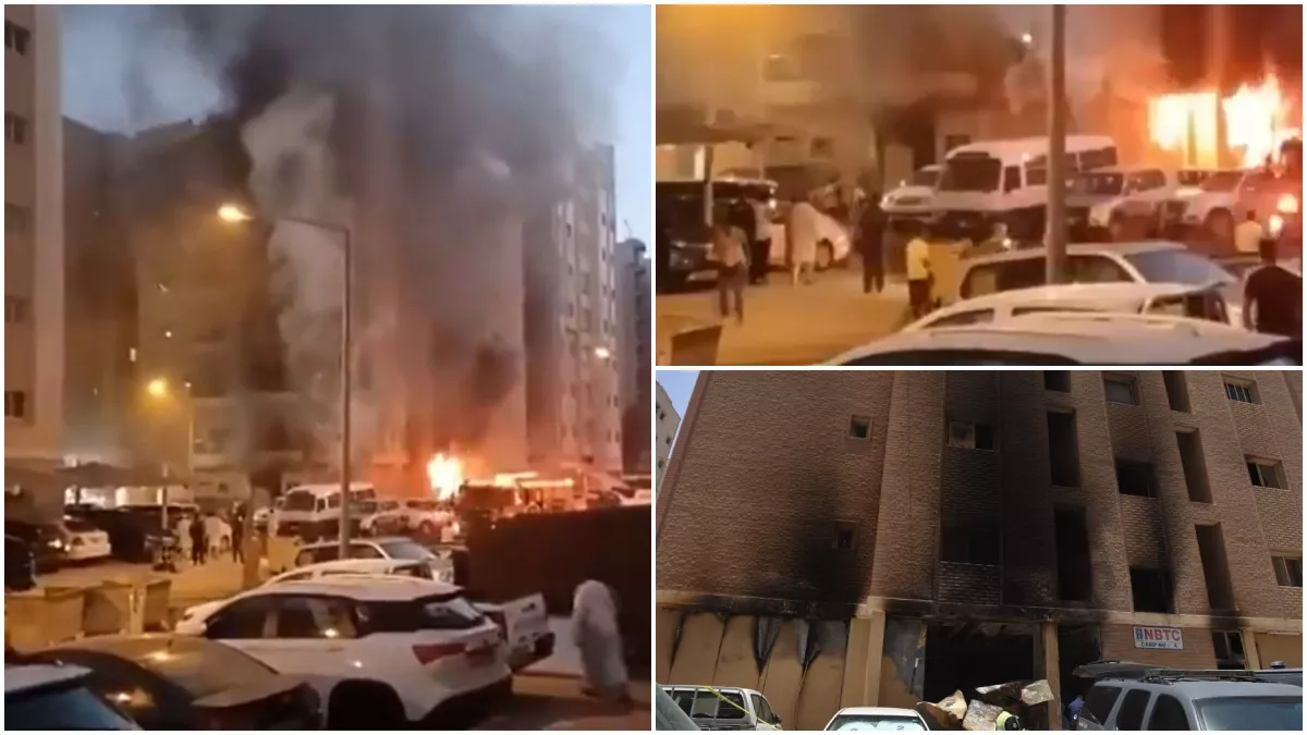 Fire in Kuwait: कुवैत की इमारत में लगी भीषण आग, 41 लोगों की मौत; मृतकों में कई भारतीय भी शामिल
