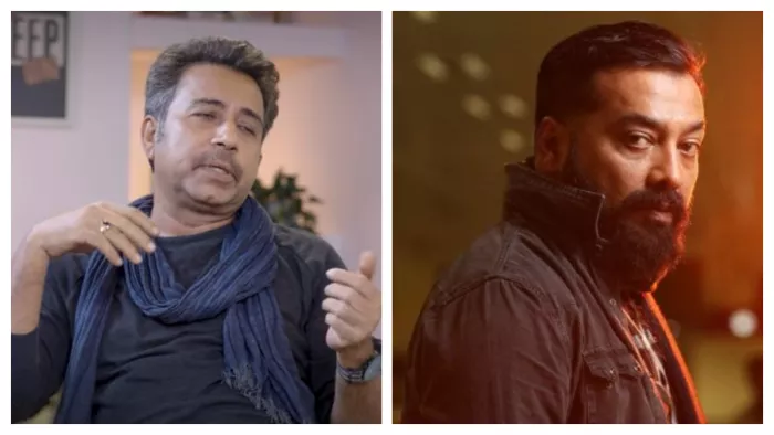 पंकज झा और अनुराग कश्यप. फोटो क्रेडिट- इंस्टाग्राम