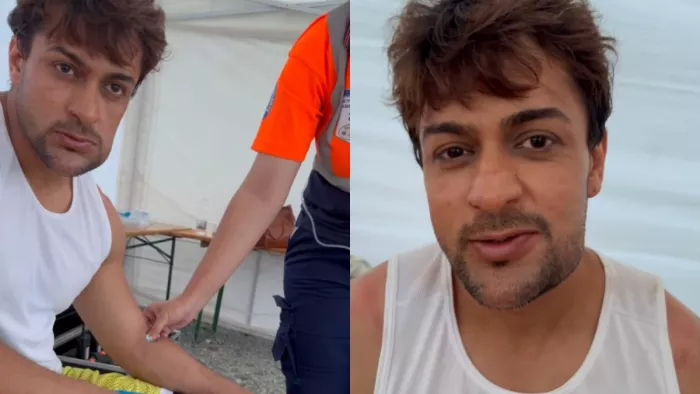 Shalin Bhanot injured Khatron Ke Khiladi 14 (Photo Instagram)