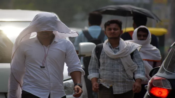 मौसम विभाग ने चेताया, दिन के साथ रात भी रहेगी गर्म। जागरण
