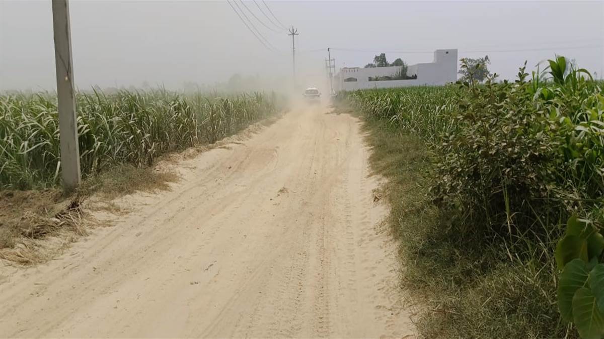 negligence in embankment construction causes hardship in hastinapur