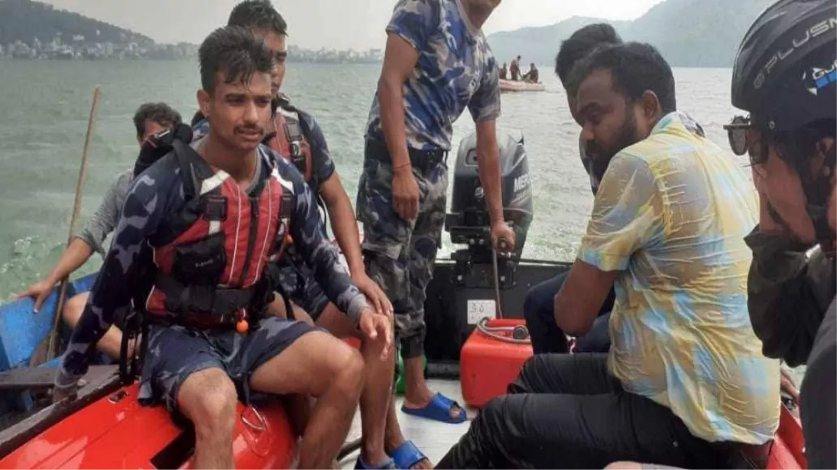 बिहार में पैराग्लाइडिंग के दौरान हादसा, वाराणसी के दो पर्यटक सहित चार लोग हुए घायल