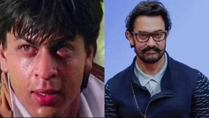 शाह रुख खान और आमिर खान डर में करने वाले थे काम (फोटो-इंस्टाग्राम)