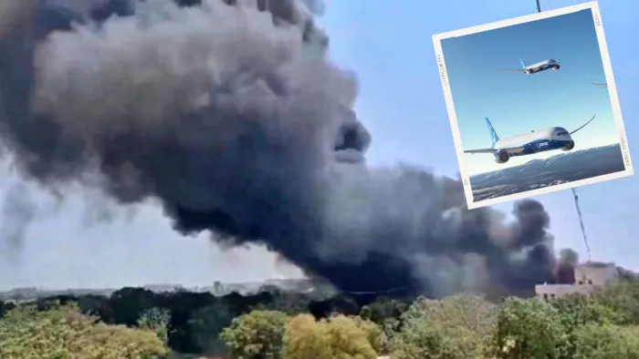 Ahmedabad Plane Crash: विमान की तस्वीर प्रतीकात्मक प्रस्तुतिकरण के लिए बोइंग आधिकारिक वेबसाइट से ली गई है।