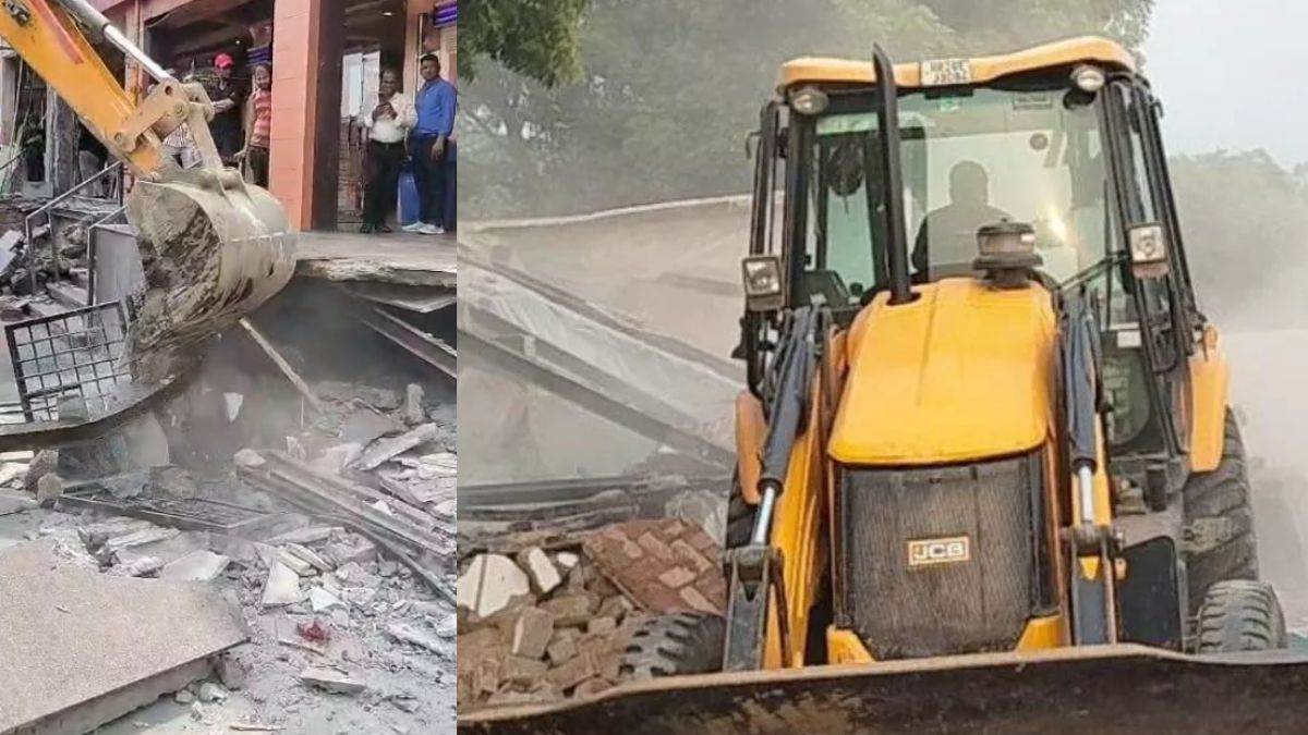 ncr batla house illegal constructions face demolition and residents evacuate