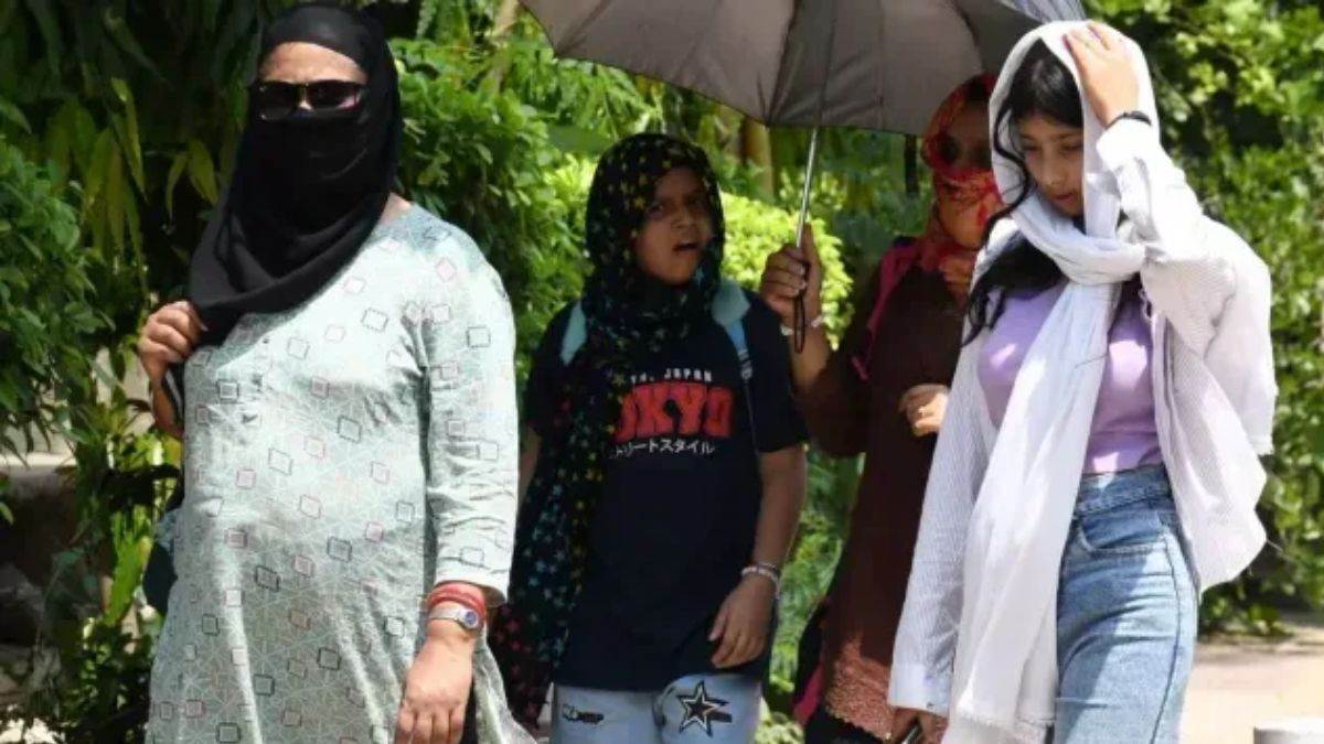 ncr faridabad news scorching heatwave grips city health advisory issued