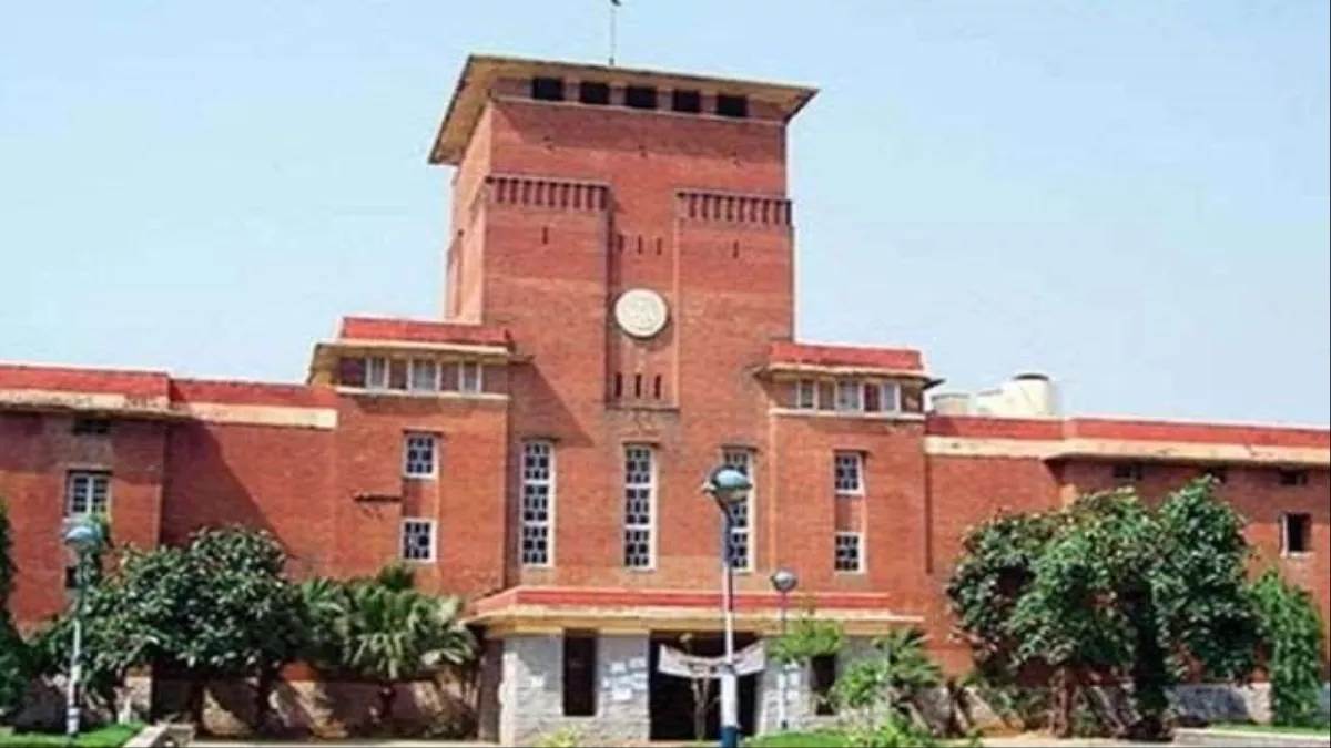 ncr delhi university teacher protests exams in extreme heat
