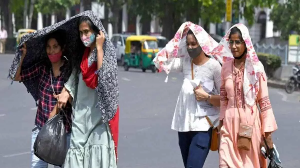 यूपी के इस ज‍िले में गर्मी ने तोड़ा रिकॉर्ड, पारा पहुंचा 44 पार; लोगों का हाल हुआ बेहाल
