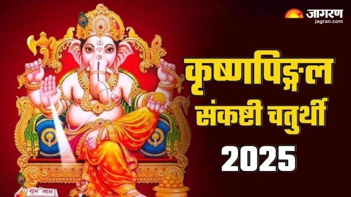 Krishnapingal Sankashti Chaturthi 2025 पर राशि अनुसार उपाय।