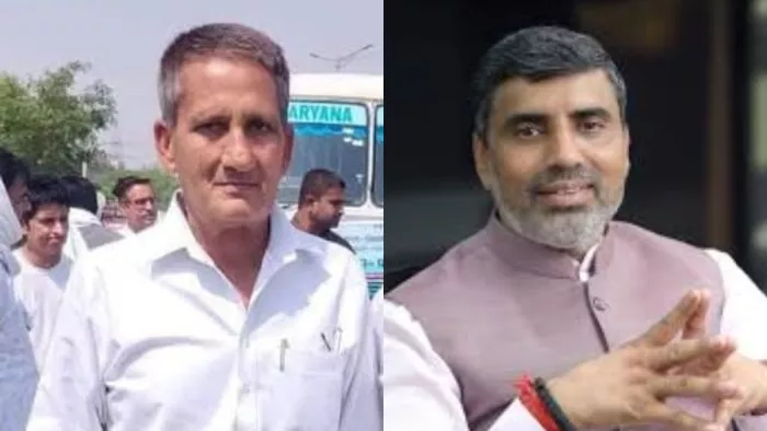 निकाय चुनाव में निष्काषित अतर रावल और शिक्षा मंत्री महिपाल ढांडा। फाइल फोटो