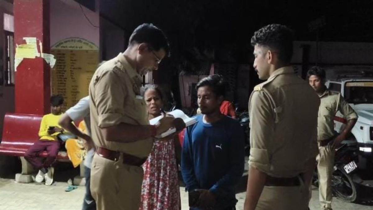 husband murders wife with iron rod after argument in basti