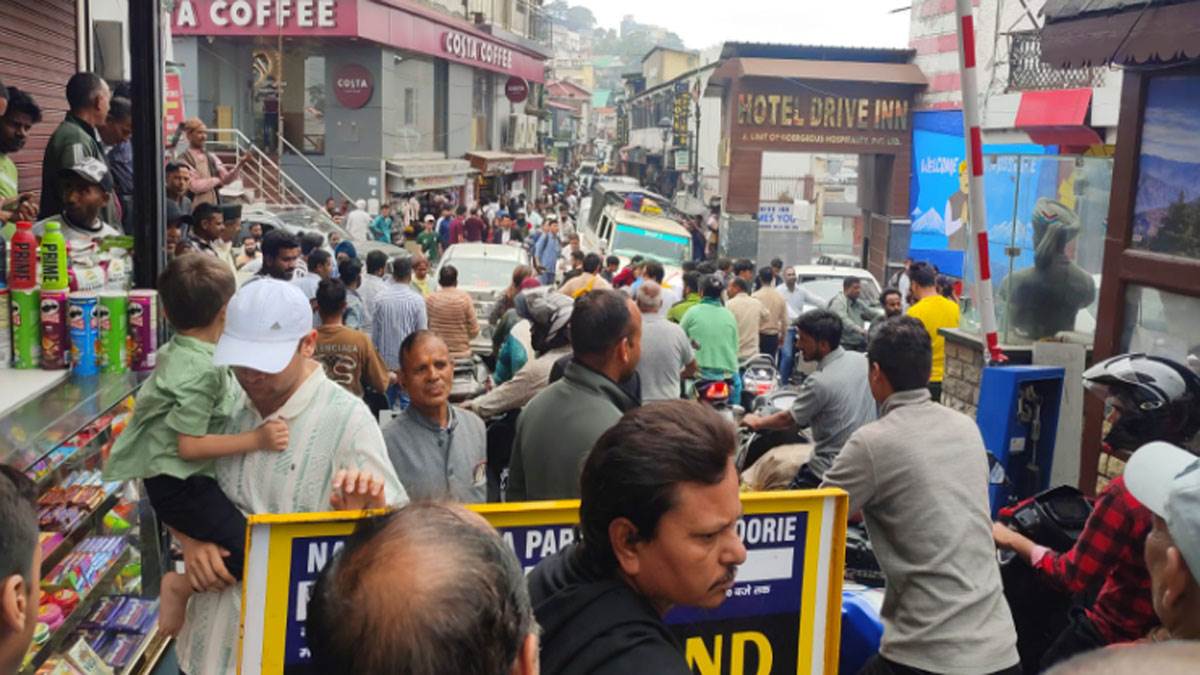 mussoorie prd jawan clash leads to jam resolution after apology