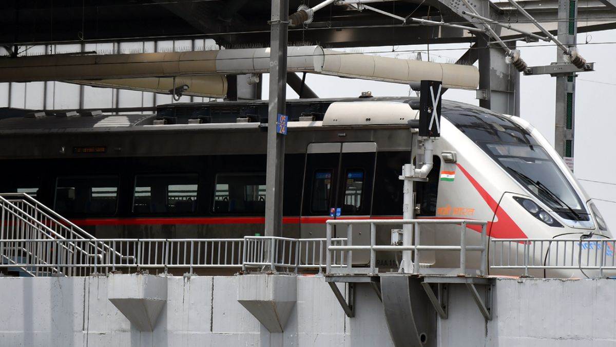 ncr namo bharat train longer wait times at new ashok nagar and anand vihar station