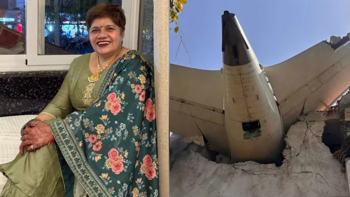 Ahmedabad Plane Crash: बेटी से मिलने लंदन जा रही थी कुरुक्षेत्र की अंजू शर्मा।