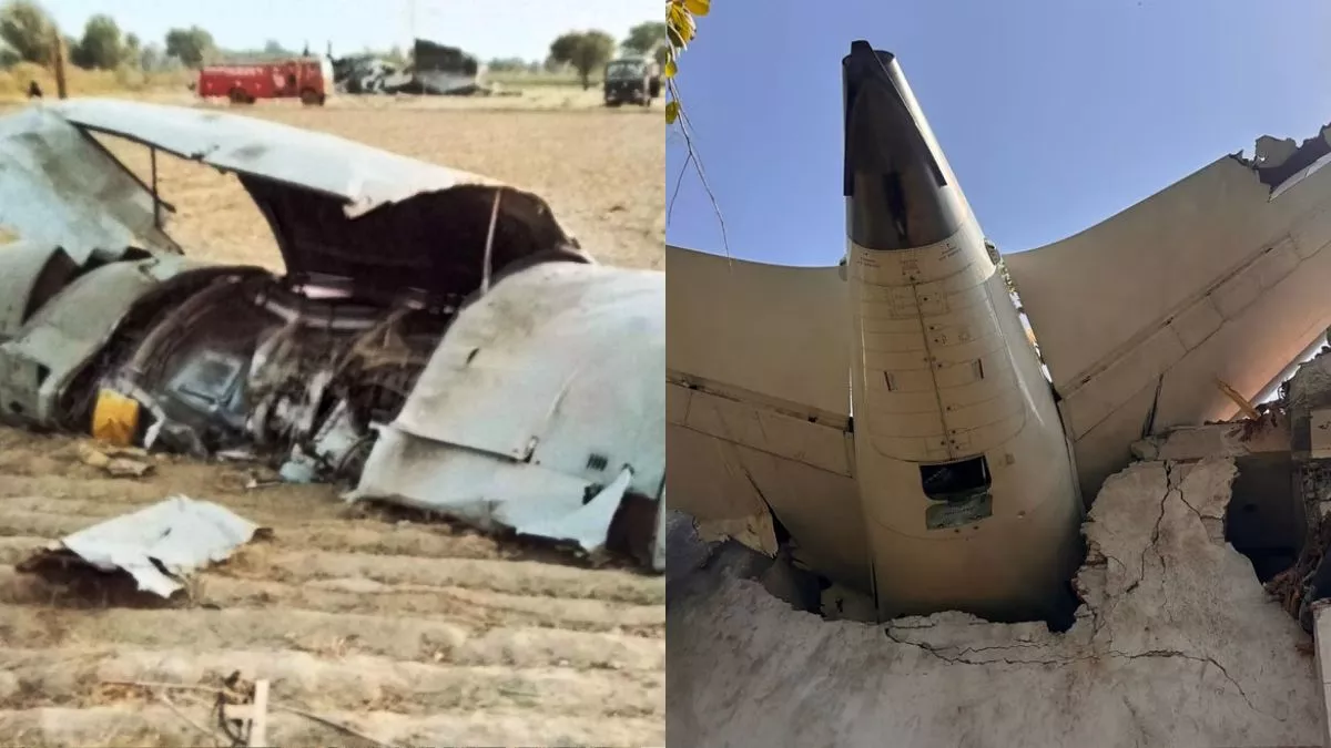 Ahmedabad Plane Crash: 29 साल पहले हरियाणा के आसमान में टकरा गए थे दो विमान, हादसे में 349 लोगों की हो गई थी मौत