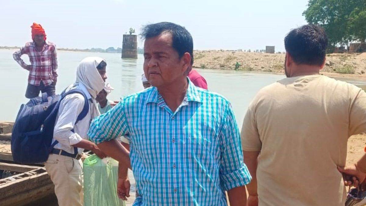 tragic drowning in son river ranchi news update