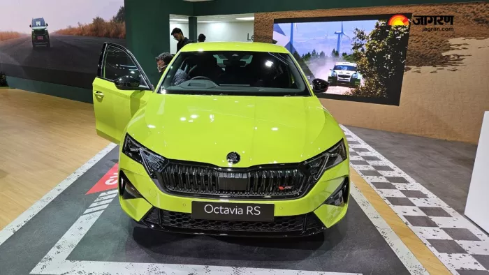 Skoda Octavia RS जल्द भारत में लॉन्च होगी।