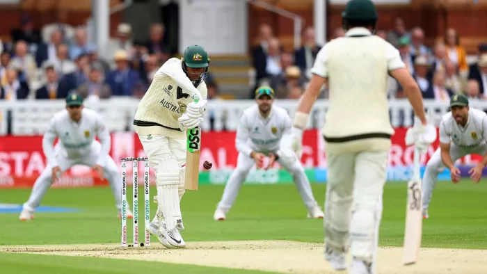 उस्मान ख्वाजा और एडेन मार्करम शून्य पर आउट हुए