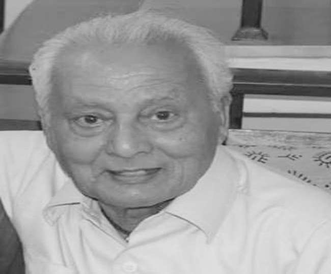 वरिष्ठ साहित्यकार डाॅ.शिवदास पांडेय नहीं रहे, 'सुबह के सितारे' और 'चाणक्य तुम लौट आओ' के प्रशंसक गमजदा