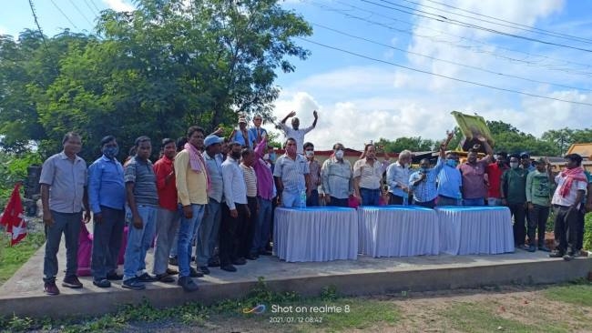 decision to protest against new labour laws