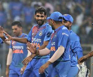 भुवनेश्वर कुमार श्रीलंका दौरे पर उपकप्तान हैं