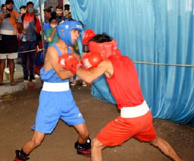 पानीपत में होने वाली राज्यस्तरीय बॉक्सिंग प्रतियोगिता के लिए खिलाडिय़ों
