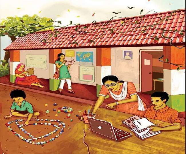 बिना तकनीकी के सहयोग के नई शिक्षा नीति के हिसाब से ढलना भी मुश्किल होगा।