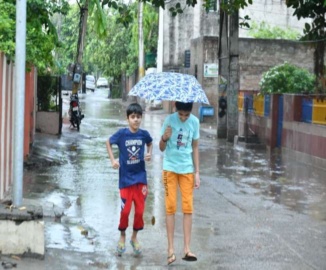 HaryanaCommonManIssue, Haryana monsoon update now monsoon will be active in  Haryana from today raining in low pressure areas