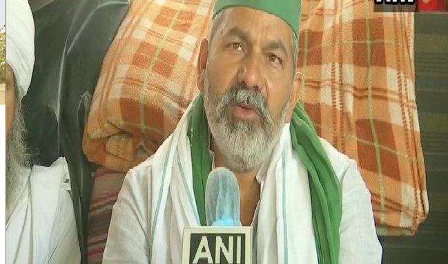 किसान नेता राकेश टिकैत ने किसानों के संसद कूच को लेकर दिया बयान।